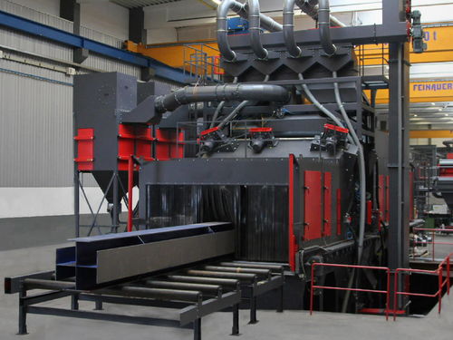 青島普華重工機(jī)械 以卓越零件鑄就拋丸機(jī)品質(zhì)之選