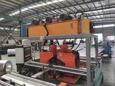 精達(dá)高速電纜橋架全自動(dòng)冷彎成型設(shè)備 引領(lǐng)行業(yè)革新的智能制造解決方案